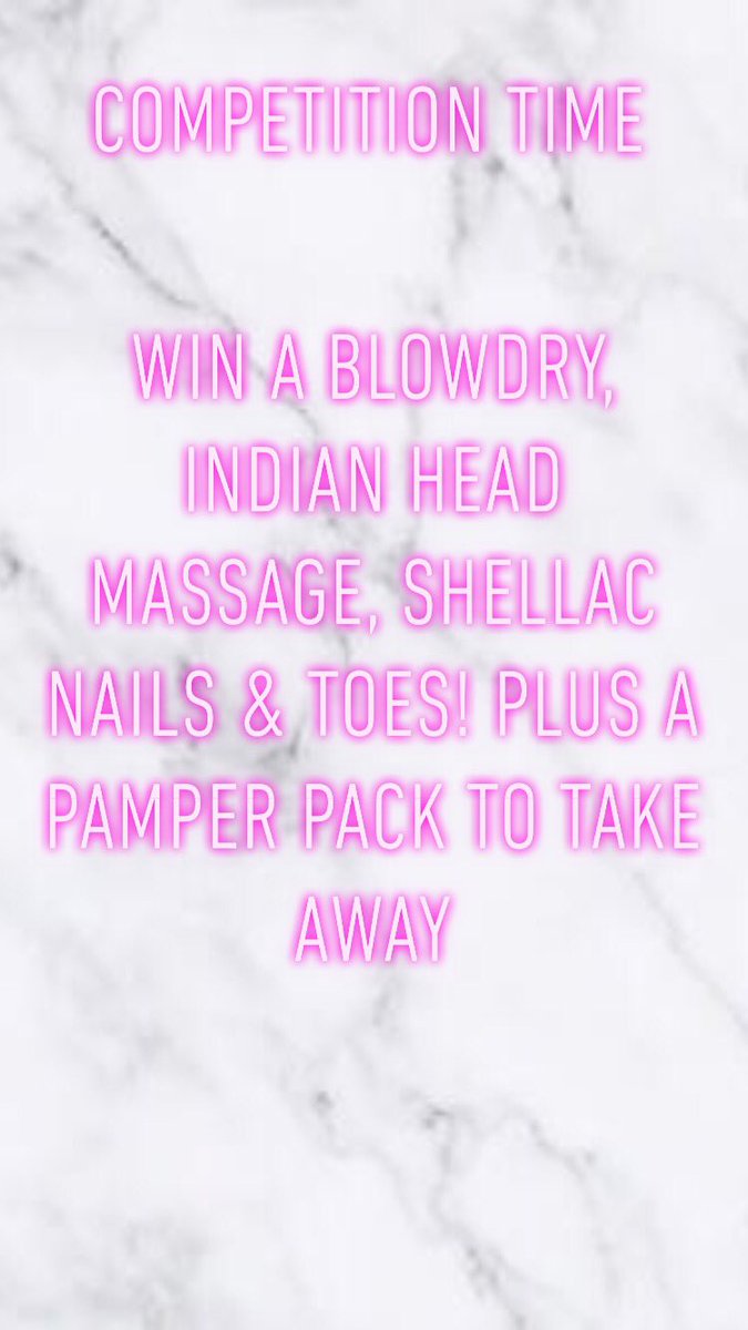 nails_hd's tweet image. 🌟🌟🌟 Competition time 🌟🌟🌟

To win simply

Follow us on Twitter
Retweet this post 
Tag 3 friends

Winner will be drawn at random on the 26th October 

Good luck 🍀