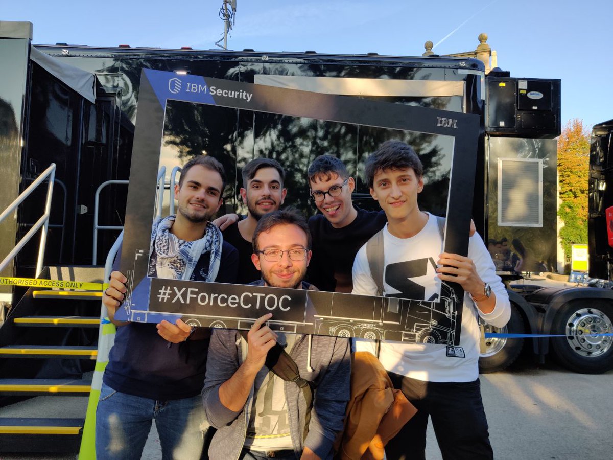 andreami96's tweet photo. Me and the boys #XForceCTOC https://t.co/YqG9IIXydd