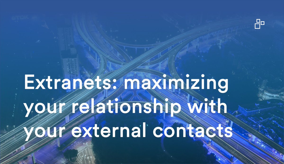 IntranetExperts's tweet photo. Do you have an extranet incorporated into your business? If not, why not? https://t.co/QxaeajvjZo #extranetsoftware #extranets #extranetbenefits #extranetadvantages #intranets https://t.co/xVkYNQTIIp