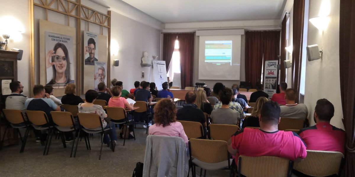 La carica dei 1550 imprenditori #termoidraulici ora collegati a #ImpresaDiretta di #Confartigianato sulla banca dati degli #FGas, da #Treviso a #Foligno, da #Olbia a #Como, passando per #Asti e #AltoMilanese.
#NoiConfartigianato