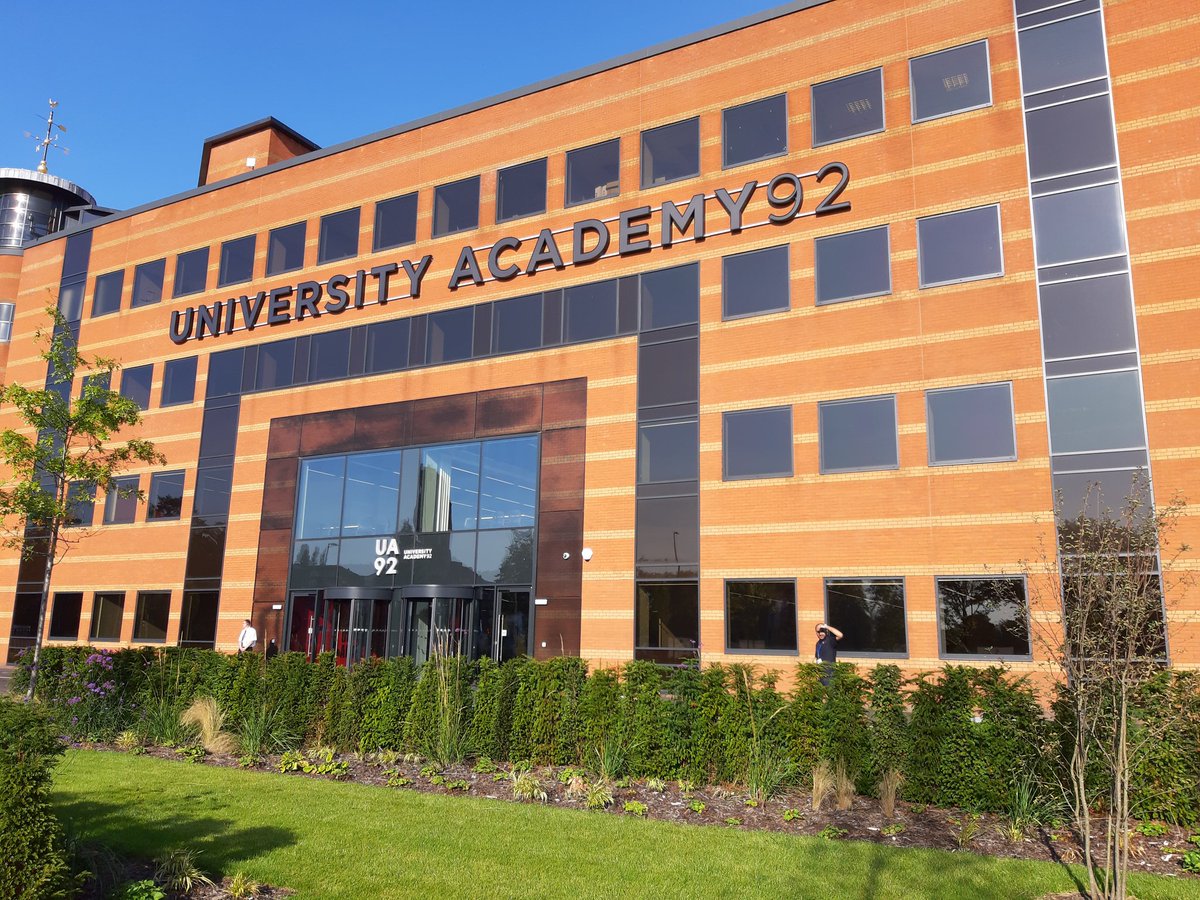 Tim Newns (@tim_newns) on Twitter photo Congratulations <a href="/UA92MCR/">University Academy 92 (UA92)</a>! Greater Manchester's newest university launches today, with great founding partners - Microsoft and Lancaster University, (which will be awarding degrees) and a certain group of local footballers made this happen.. <a href="/GaryNeville_/">Gary Neville</a> <a href="/RyanGiggs_cc/">Ryan Giggs</a> #classof92 Congratulations <a href="/UA92MCR/">University Academy 92 (UA92)</a>! Greater Manchester's newest university launches today, with great founding partners - Microsoft and Lancaster University, (which will be awarding degrees) and a certain group of local footballers made this happen.. <a href="/GaryNeville_/">Gary Neville</a> <a href="/RyanGiggs_cc/">Ryan Giggs</a> #classof92