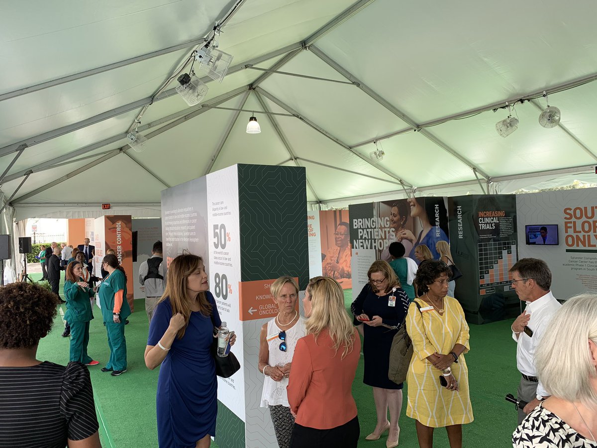 SylvesterCancer's tweet photo. Celebrating our #NCIDesignation at Sylvester at Deerfield Beach - The Pap Corps Campus @Pap_Corps #SylvesterNCI #NCIDesignated https://t.co/vyWwMRy2pQ