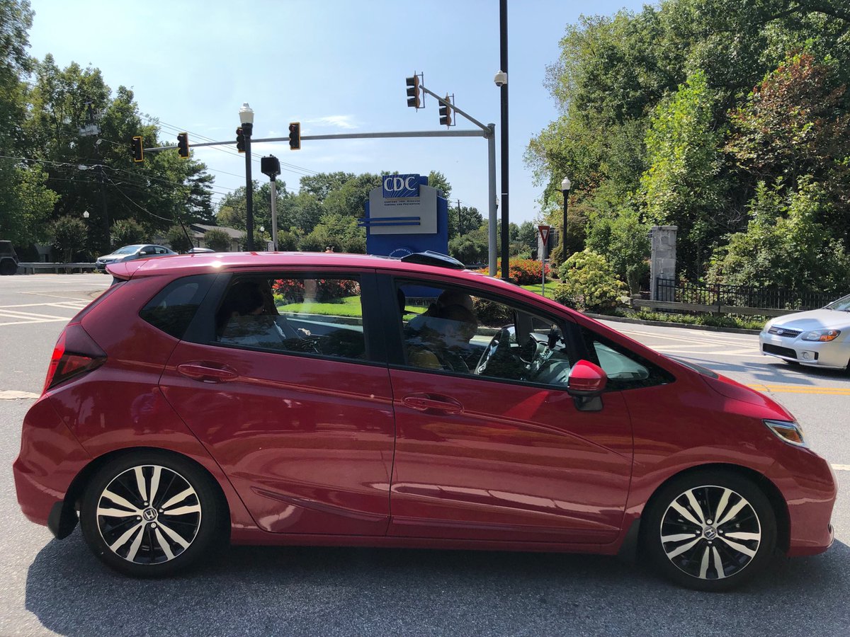 IrfAsif's tweet image. Visiting the CDC in style #amssm