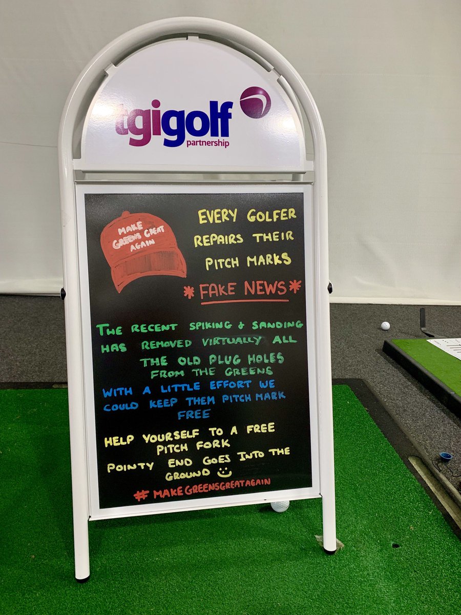 CITYOFDERRYPRO's tweet image. MAKE GREENS GREAT AGAIN