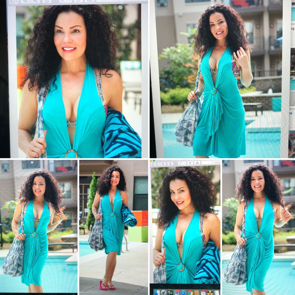 BabyNorman333's tweet photo. Just #screenshots from my recent #lifestyle #photoshoot with #anthonyLloyd. 💜These are very #raw and #untouched yal but I wanted to share! #333 #model #clickmodel #actress #bathingsuit #fresh #gym #rainbowflowers #partydress #smile @ClickModelsATL https://t.co/XiX34xLL4V