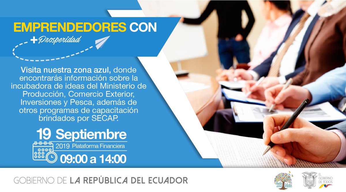 Impaqto على تويتر Impaqtoec Esta Presente En La Zona Azul Del Evento Ecuadorconmasprosperidad Acercate Y Preguntanos Por Nuestros Programas De Aceleracion E Incubacion Ecuadorsinlimites Https T Co Y17cbsyjyj