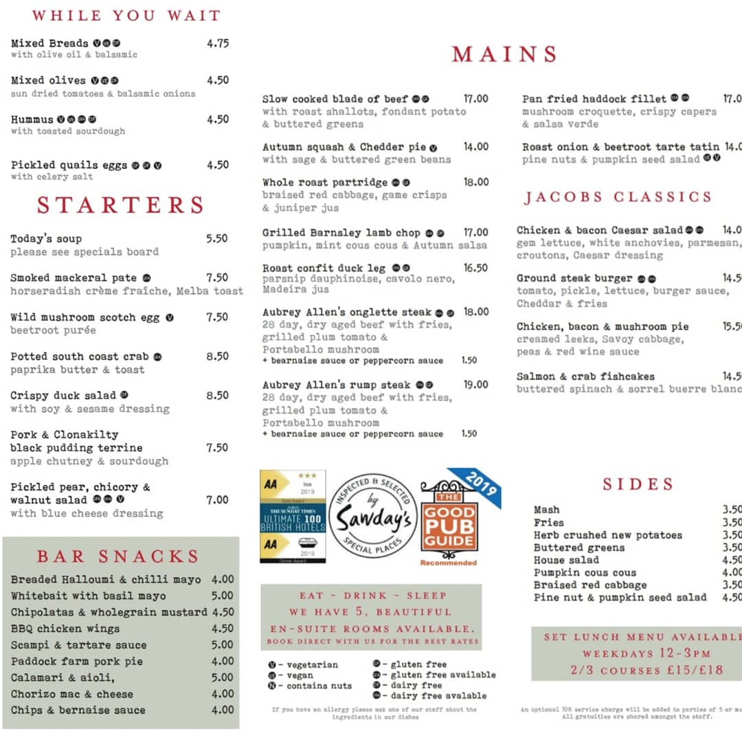 Simon has been busy tweaking the menu, here's a sneak peak at our new dishes coming Tuesday 24th #woodstockarms #openallday #newdishes #headchefcreation #cheflife #houseofjacob