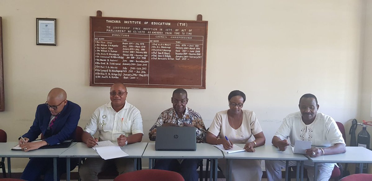 @ThelaunchpadTz  opportunity to contribute to the National Curriculum Framework working with Dr Machange and Dr Komba of T.I.E and a panel of 4 other curriculum experts.Our big push was embedding 21st Century Skills across all phases
#SafariInaendelea
#SkillingTanzania