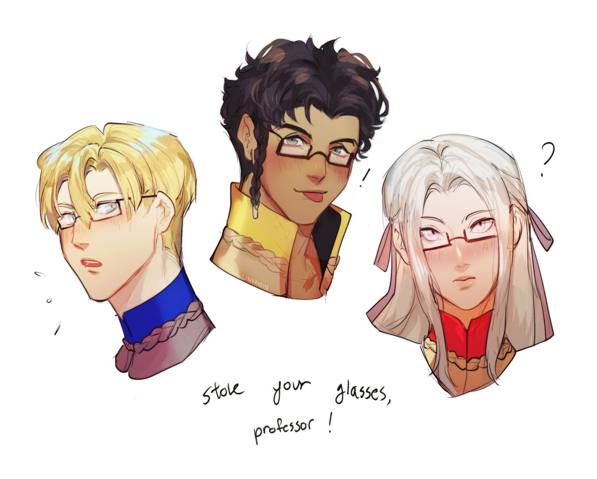 glasses acquired!! #fe3h 