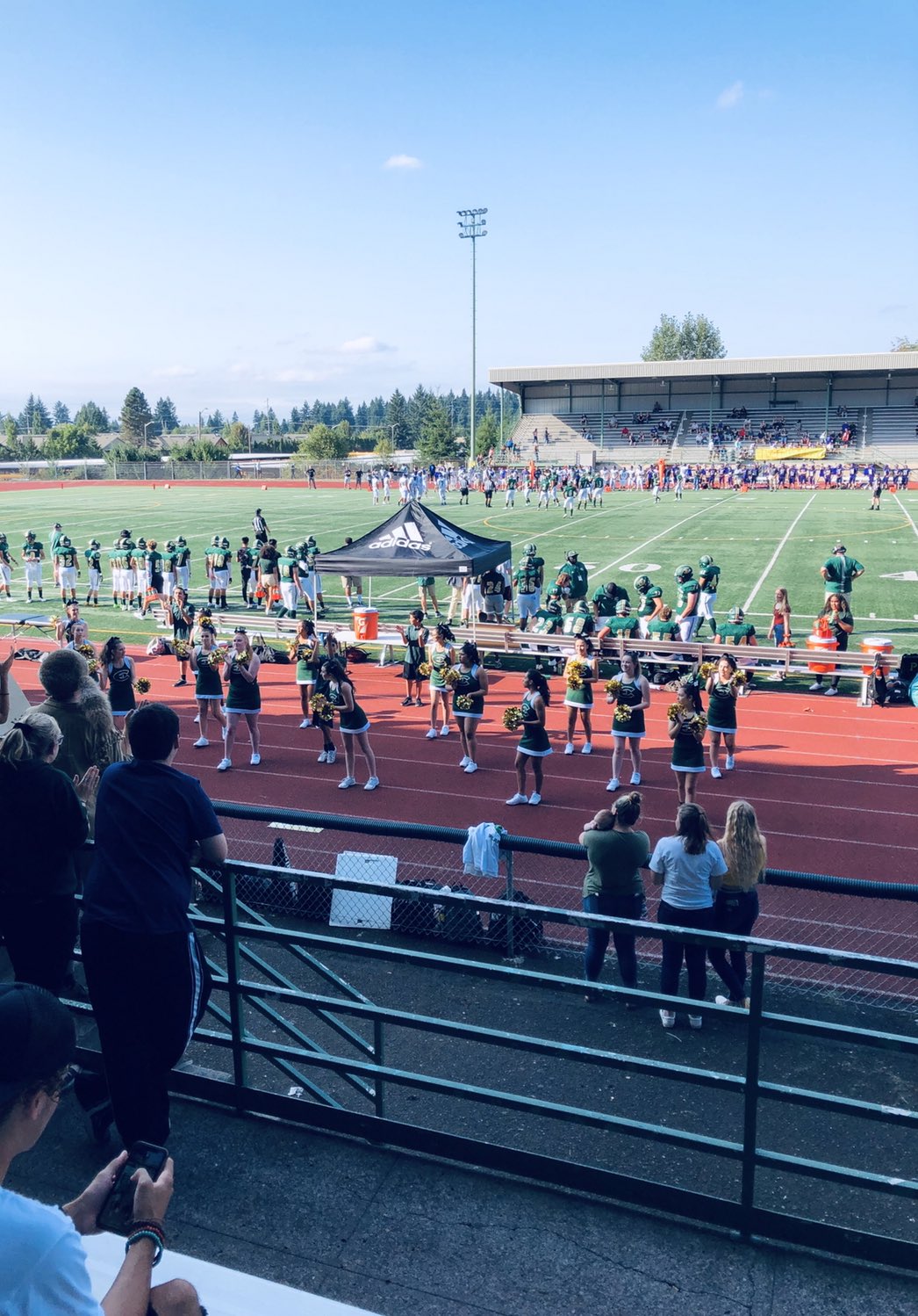 Evergreen Athletics on Twitter Game Friday, come support