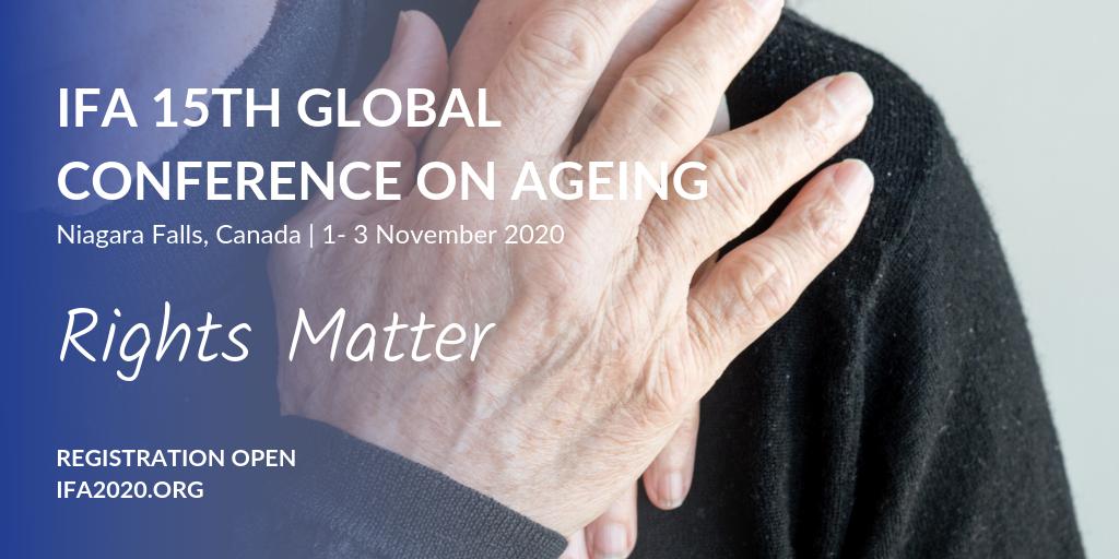 cyberseniors's tweet image. With morbidity and mortality the main focus as health indicator, functioning is often overlooked. Prevent functional impairment, engage in the works of experts around #FunctionalAbility at the IFA 2020 Conference #RightsMatter. Visit ifa2020.org