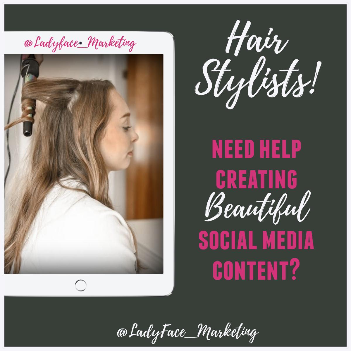 Ladyface Marketing On Twitter Are You A Hair Stylists In Need Of