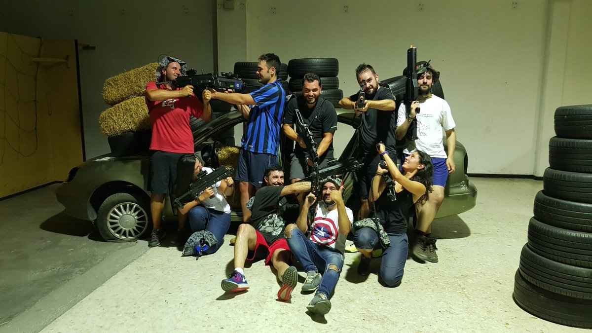 CorLaserCombat's tweet photo. ¡Este fin de semana (viernes, sábado y domingo) 25% de descuento en las batallas abiertas! 😮😮🥳
Arma tu grupo y reserva tu hora:
-en la web: https://t.co/sIWrvYCNHe
-por teléfono☎️ 881.926.574 / 616595032
#lasercombat #coruñalasercombat #ocio #ociocoruña #actividadesengrupo https://t.co/ygrfPRrOR5