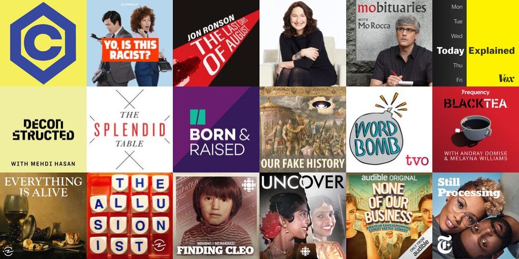 Single tickets are now on sale for #HotDocsPodFest! The 2019 Festival includes live shows from <a href="/amtremonti/">Anna Maria Tremonti</a>, <a href="/jonronson/">jon ronson</a>, <a href="/nytimes/">The New York Times</a>' Still Processing, <a href="/MoRocca/">Mo Rocca</a>'s Mobituaries, <a href="/CANADALAND/">CANADALAND</a>, <a href="/mehdirhasan/">Mehdi Hasan</a>, <a href="/yoisthisracist/">Yo, Is This Racist?</a> &amp; more!

Check out the full lineup: ow.ly/ygtV30pxOHq