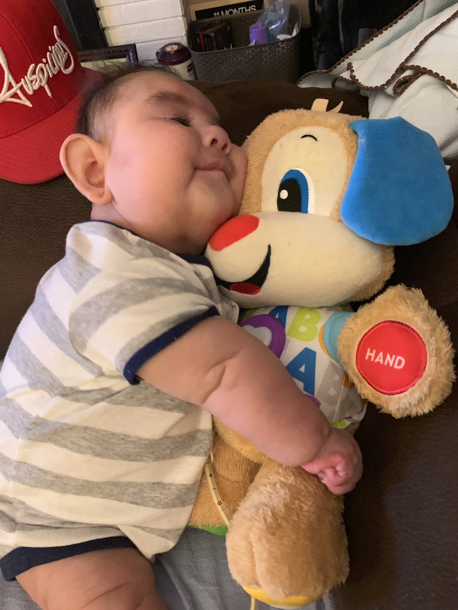 AuspiciousMando's tweet photo. I just have to share this picture with all of you, it’s just too precious. Nathan Update: had one seizure last night, his body was jerking a bit. We see his surgeon today. Remember you ARE Auspicious 🙏🏼❤️ #TheAuspiciousFamily #cutislaxa #ALDH18A1 #specialneeds #family https://t.co/fYbvMtyJps