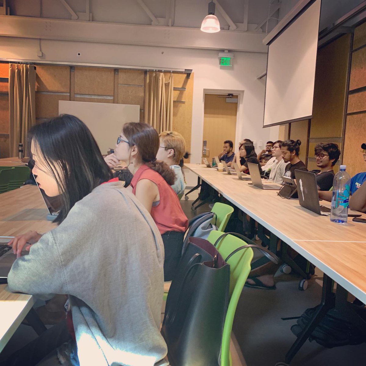 AudioKitPro's tweet image. Audiokit founder, Aure, had the honor of guest lecturing to Music Tech students at the Georgia Institute of Technology today in Atlanta. @AudioKitMan
#georgiatech #audioprogramming