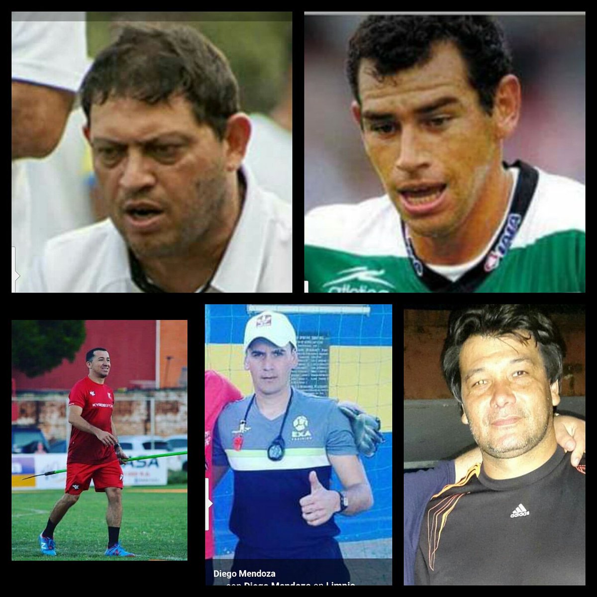 D.T. Hugo Ovelar
Cuerpo Tecnico