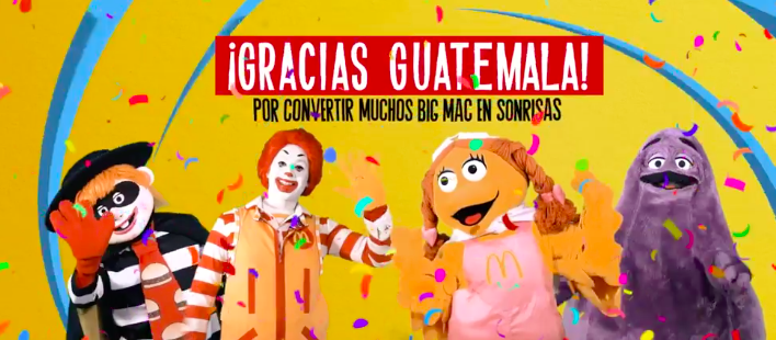 McGuate's tweet photo. Una sola palabra: ¡GRACIAS! 🙏🏻🎉 https://t.co/BS93vIsZh7