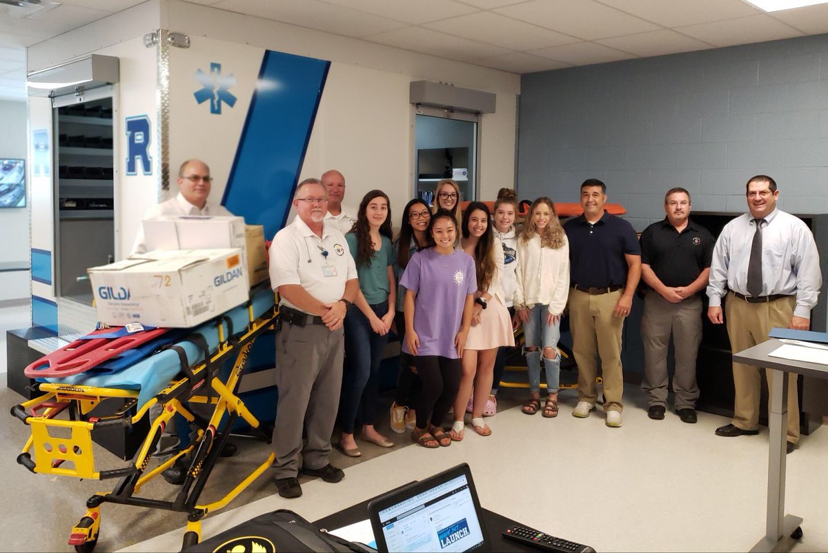 RCEMS and Rockvale High School joining forces in Health Science and EMR training