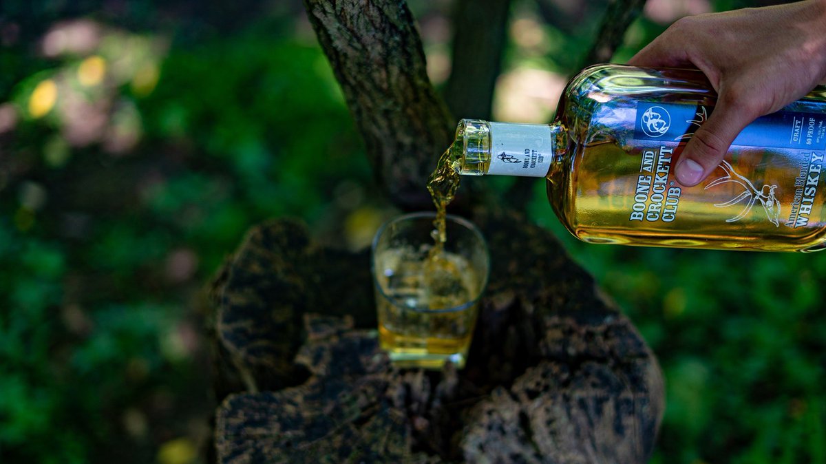 Boone and Crockett Whiskey tweet media