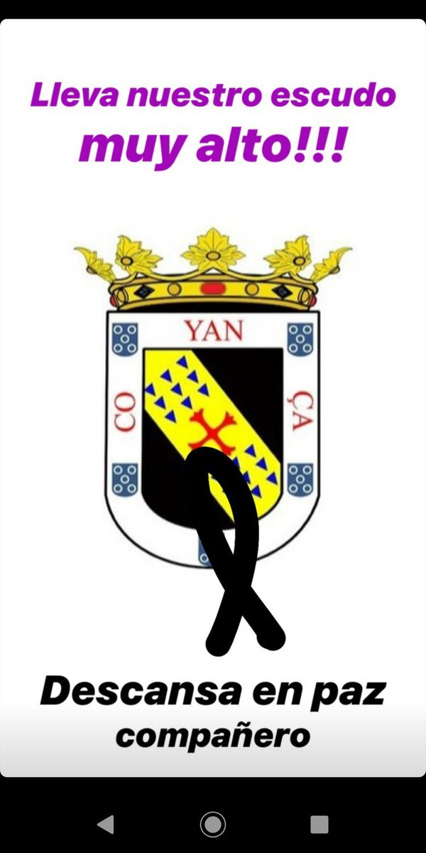 CDCoyanza's tweet photo. Desde el Club Deportivo Coyanza queremos mandar un mensaje de apoyo y ánimo a los familiares de nuestro querido delegado Fabio, recientemente fallecido. Gracias por tú tiempo y tu dedicación, nunca te olvidaremos. D.E.P. https://t.co/e9vxSfyqbV
