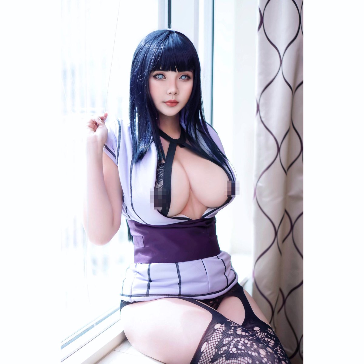 Sexy Hinata for October tier 4 on: #BORUTO. cosplay. 