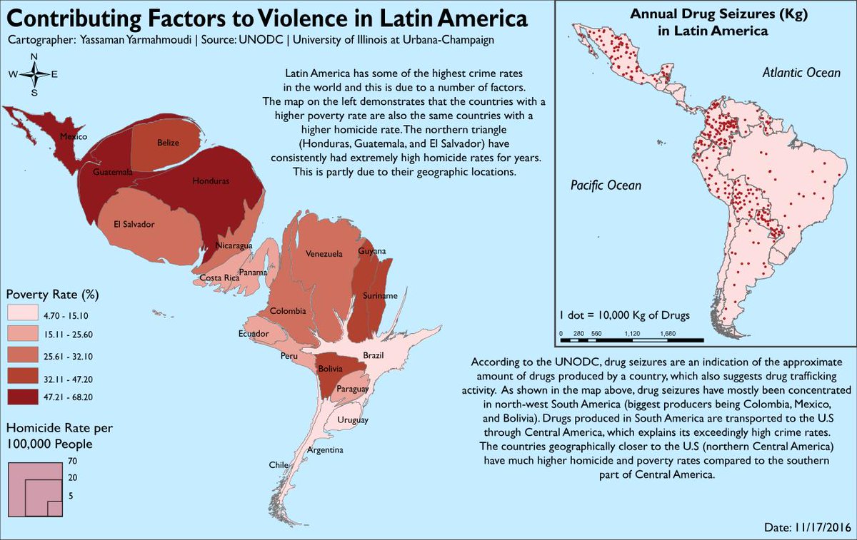 1) THREAD: The War on Drugs Has Been a Dismal Failure; What's Next?In CO, 15,000 ppl were killed in a 20-year war against cartels, while the conflict in MEX caused more than 120,000 deaths and disappearances since 2006. Drug addiction rates in the U.S. have remained the same