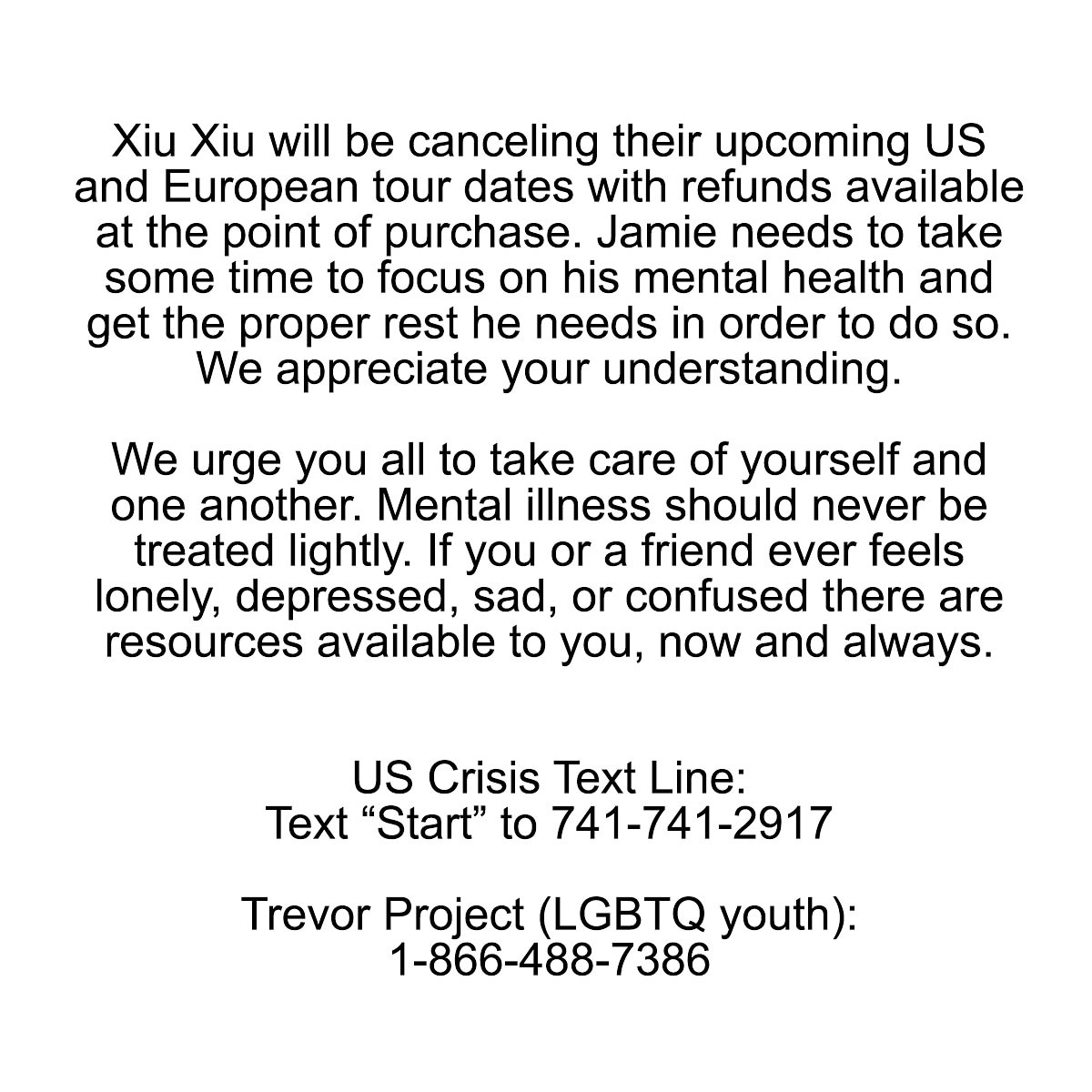 Much love to <a href="/XiuXiuforLife/">harvey</a> ♥️