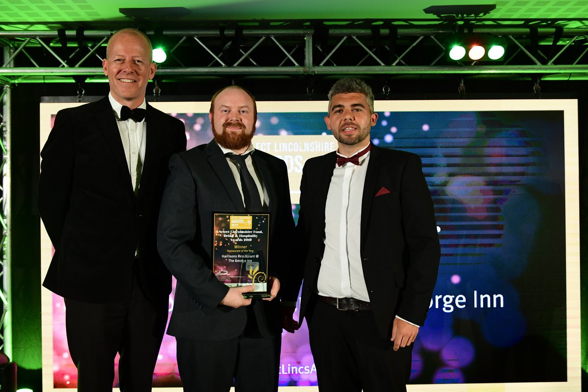 🏆 The WINNER for Restaurant of the Year is <a href="/HarrisonsBarton/">Harrisons Restaurant</a>! Congratulations! #SelectLincsAwards