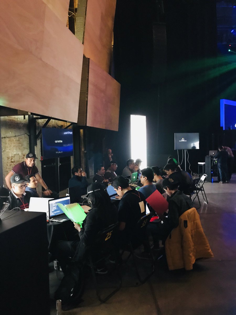 Scitum_MX's tweet image. Ya nos encontramos en el #HackersChallenge de @RadwareES ¡éxito hackers! Los esperamos en el stand de @Scitum_MX @Telmex