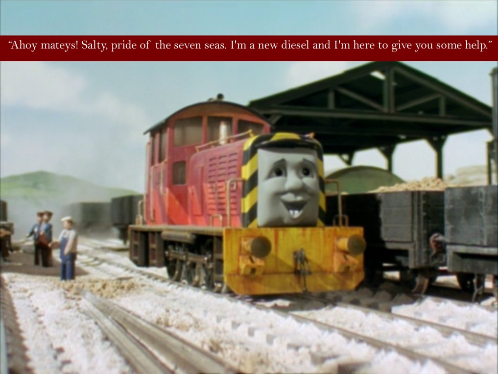 SodorQuotes's tweet image. #nationaltalklikeapirateday