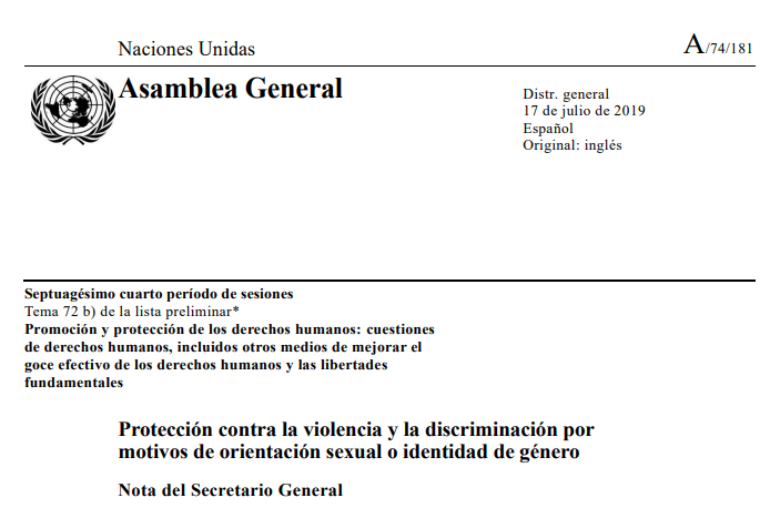 promsex's tweet photo. #PromsexDifunde | Informe del Experto Independiente sobre protección contra la violencia y discriminación por orientación sexual e identidad de género.
En #Promex contribuimos alcanzando información sobre educación y participación política.
➡️https://t.co/2ui96SUPou https://t.co/dmcFuLTM63