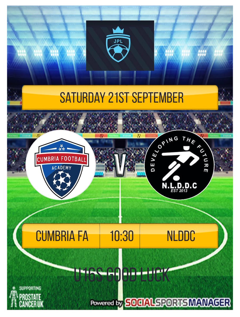 nlddc2013's tweet image. Our u16s travel to Cumbria Football academy this Saturday good luck boys.