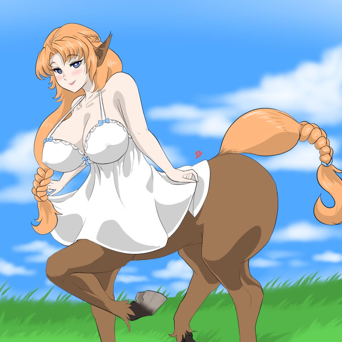 #monstergirl #centaur.