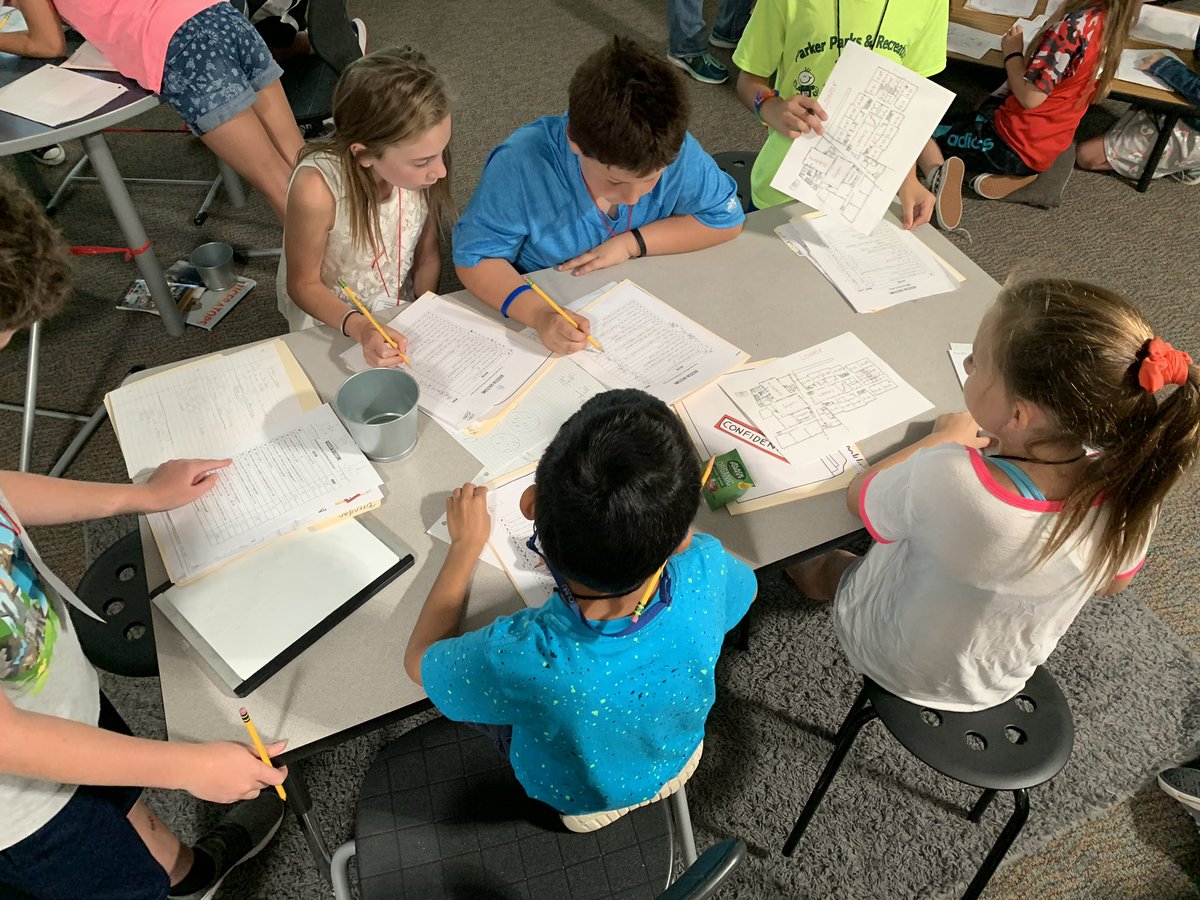 Thank goodness we had such good investigators in @psnelson_dcsd and <a href="/TJonesey24/">Trevor Jones</a> classrooms! We were able to use our inferencing, communication, math and writing skills to solve the case of #SistekIsMissing! Proud teacher! #rockyourschool #LoveMHE #mhefamily