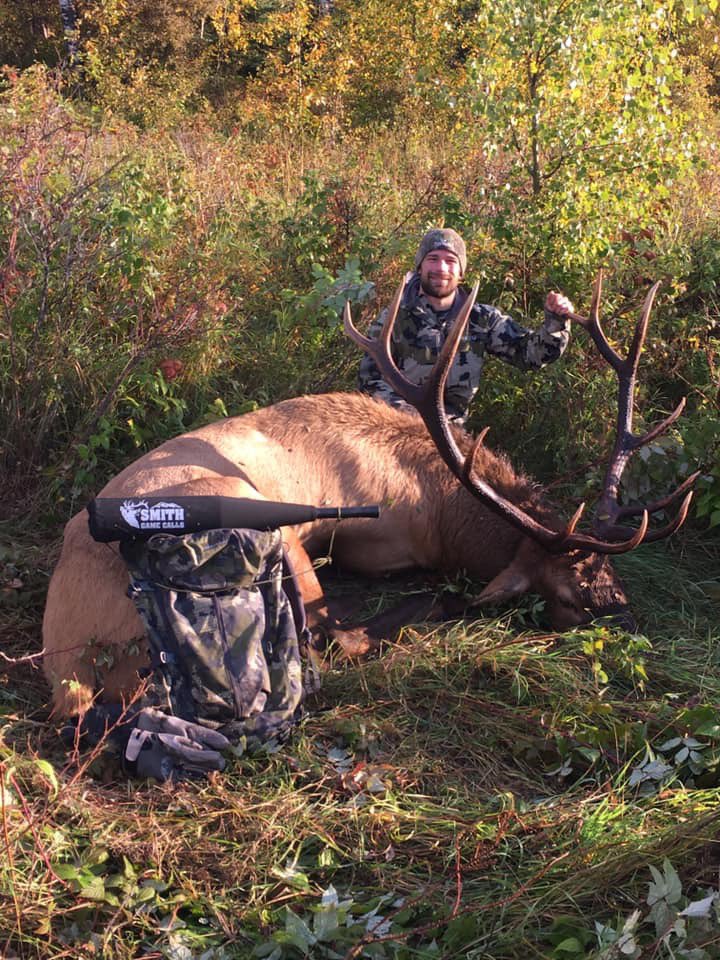 Well... Well...Well  that didn’t take long on his second day away from the farm chase has a full freezer and badass episode!!! #kuiu #fillinthefreezer #elkhunting #huntpure 

#weavergroup 
<a href="/SmithGameCalls/">Smith Game Calls</a>
 <a href="/KUIU/">KUIU</a>