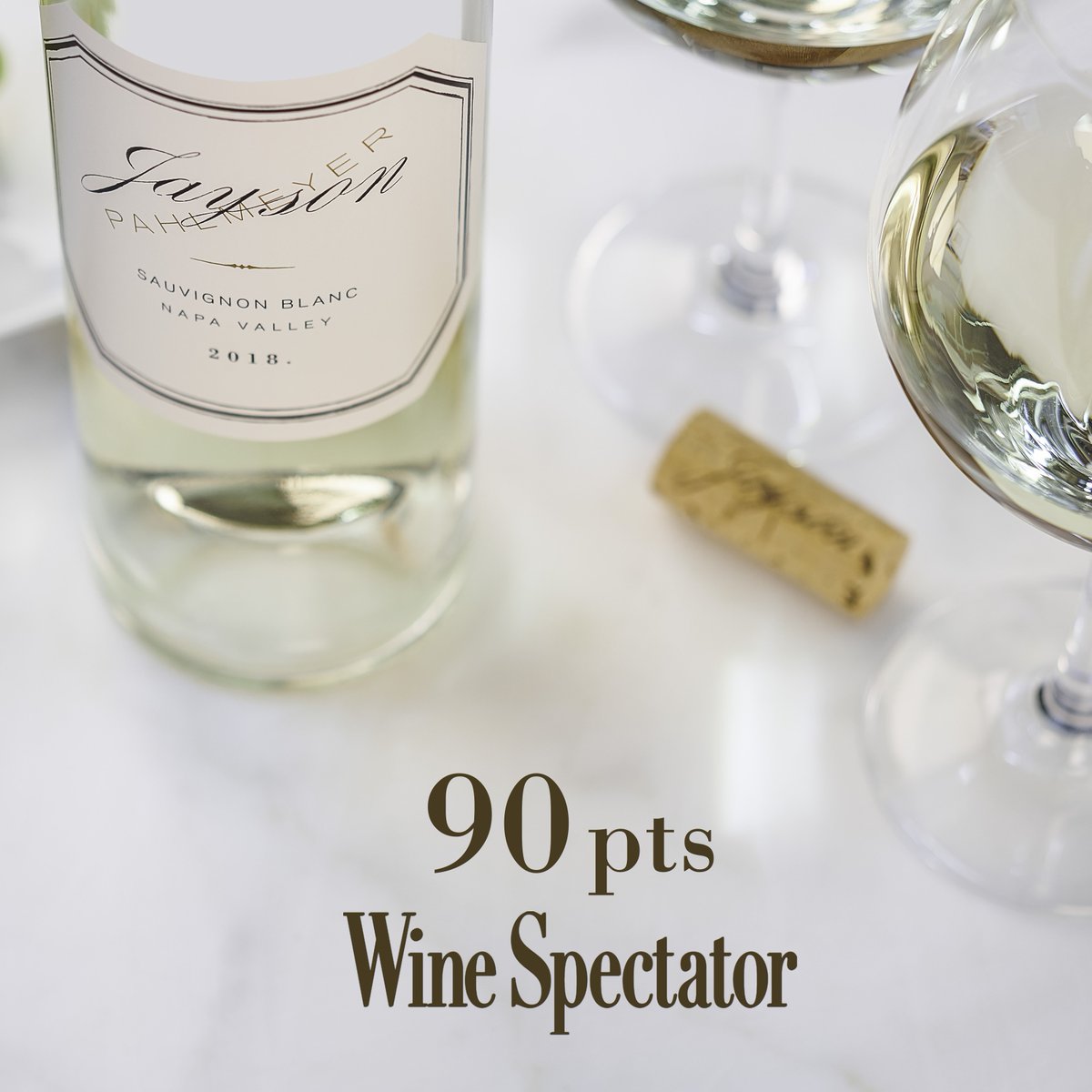 In its second vintage, our Jayson by Pahlmeyer Sauvignon Blanc continues to impress the critics. It's a crowd pleaser all year long! Enter SUMMER OFFERING at checkout to enjoy a special case promotion. bit.ly/2LDkSvZ