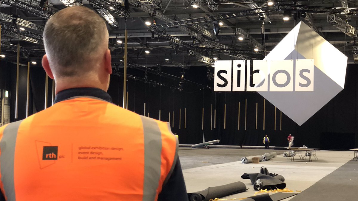RTHltd's tweet photo. Day 2 at SIBOS, London complete. Thank you to RTH staff, our contractors and partners for making our clients experience seamless and stress free  #sibos  #exhibitionstands #exhibition #agency #global #creativebrief #rthplc #rthgroup https://t.co/lfodOPI9iy