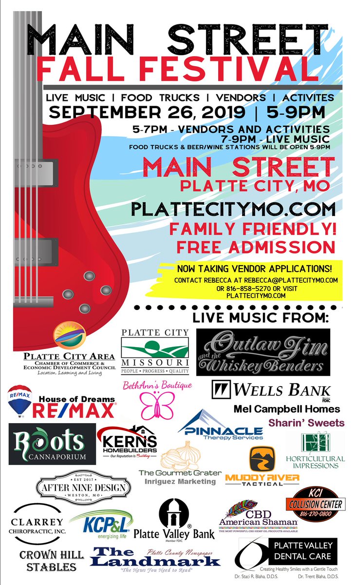 Platte City Chamber tweet media