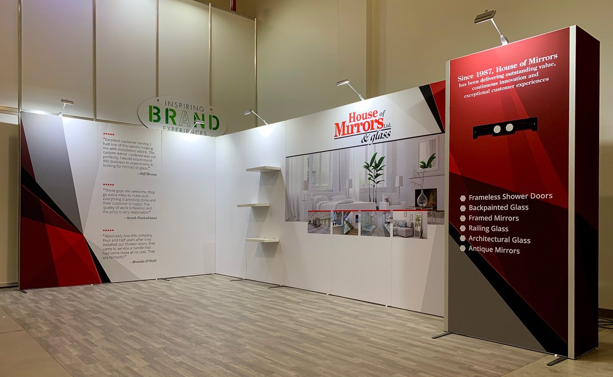 DD_Canada's tweet photo. It was a pleasure working with the fine folks over at House Of Mirrors & Glass to help them design and produce their fabulous new display. Be sure to check them out this weekend at booth 508 at the Calgary Fall Home Show. #CFHS19 https://t.co/GpJHaefQca