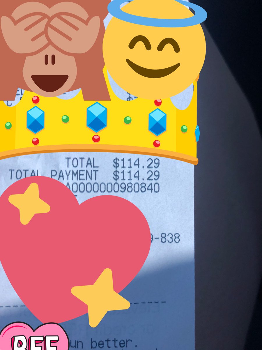 CatfishBelle's tweet photo. Reimburse it 😇 Now. https://t.co/Mky1tG0ckm