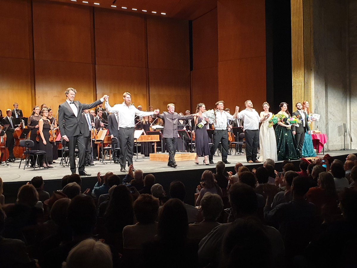 helene_mahln's tweet photo. Wonderful #opera #dongiovanni by #mozart at the @TCEOPERA #theatredeschampselysees #paris with brilliants singers, @orchambreparis and chorists from @GarsingtonOpera conducted by #douglasboyd
Bravo to all the artists !
📷 @helene_mahln https://t.co/xOxZCMzvCD