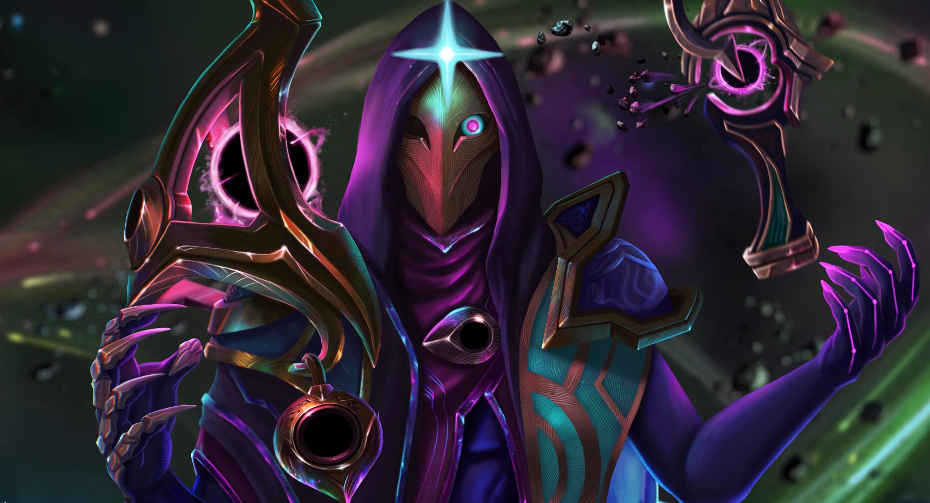 League of Legends Brasil on Twitter: "Se liga no n&iacute;vel de detalhe desta fanart do Jhin Cosmos Negro! ?✨ Ele foi desenhado pelo artista brasileiro Bruce Neves. Conhe&ccedil;a outros trabalhos dele nos