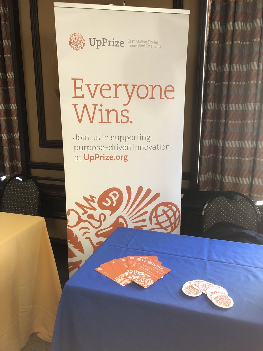 Representing <a href="/iwpgh/">Innovation Works</a> and <a href="/upprize/">UpPrize</a> at <a href="/pittbigidea/">Big Idea Center</a> kick off tonight. #innovation #entrepreneurship #socialimpact What’s your big idea??