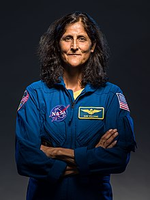 Happy Birthday Sunita Williams!            and marsonaut :) 