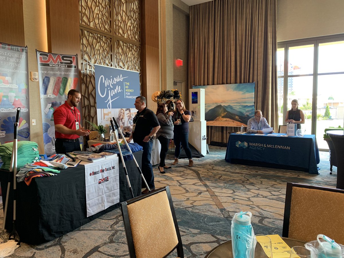 OfficePride's tweet photo. The vendor reception is always a hit! #AmazingOP2019 https://t.co/DynY97m6uX
