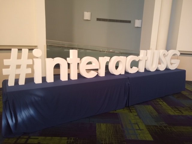 galileolibrary's tweet photo. Our office has been mostly empty this week, as most of the team is at #interactUSG engaging with 1,000 or so of our favorite people. :) TY to those who were able to attend our sessions about GALILEO: what we're up to & where we're headed. https://t.co/7V6QhNuWcV