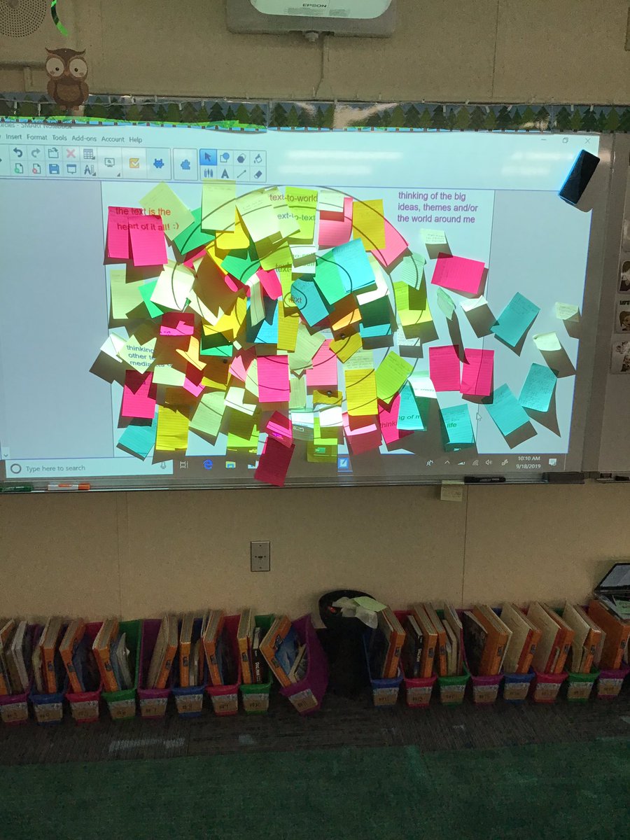 When you’re introducing the concept of schema to students it can be difficult. After a few introductory lessons, I asked them to use their schema to make connections to our read aloud&amp;THIS was the end result. I’ve never been so happy to clean off a whiteboard before in my life 🤗