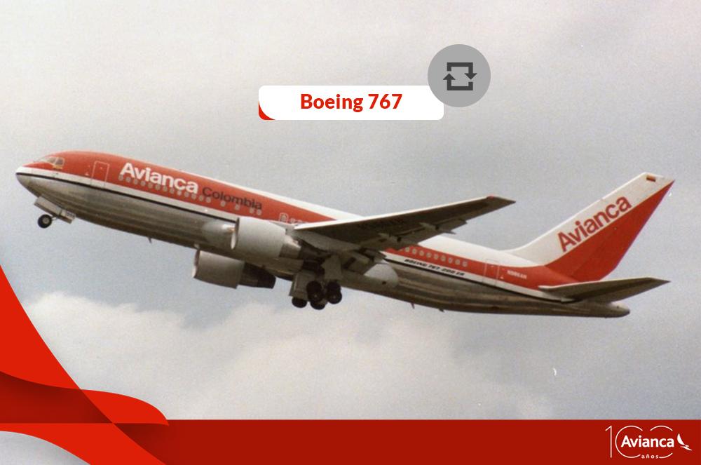Si pintáramos un avión ✈ con una imagen retro para celebrar nuestros #100Años 💯, ¿cuál de estos escogerías? 
❤ Si te gusta el del Boeing 757 - 200
🗨 Si votas por el del Boeing 747
🔃 Si prefieres el del Boeing 767