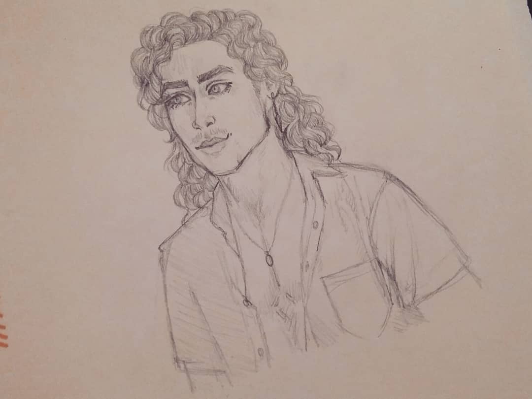 Caffeined2's tweet photo. More Billy •-• again huehue
#strangerthings #billyhargrove #art #traditionalart #strangerthingsfanart #illustration #fanart #billyhargrovefanart #pencildrawing #drawing #strangerthingsbilly #instaart #dacremontgomery https://t.co/YVQSFllKX3